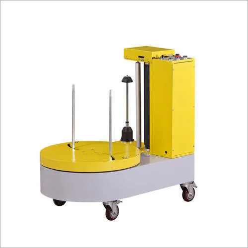 Box Wrapping Machine