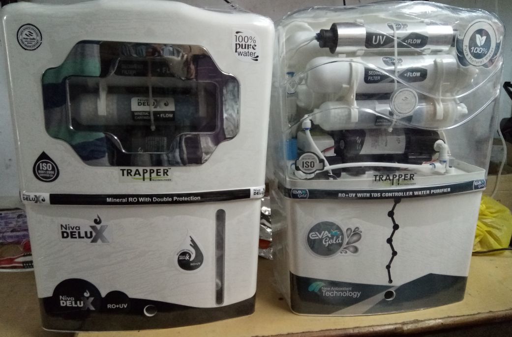 Table Top Ro Uv Systems