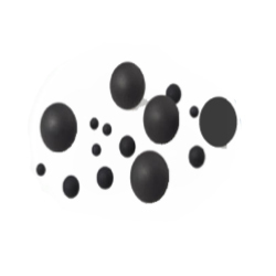 रबर की गेंदें