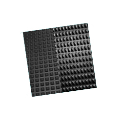 चेकर्ड रबर मैट