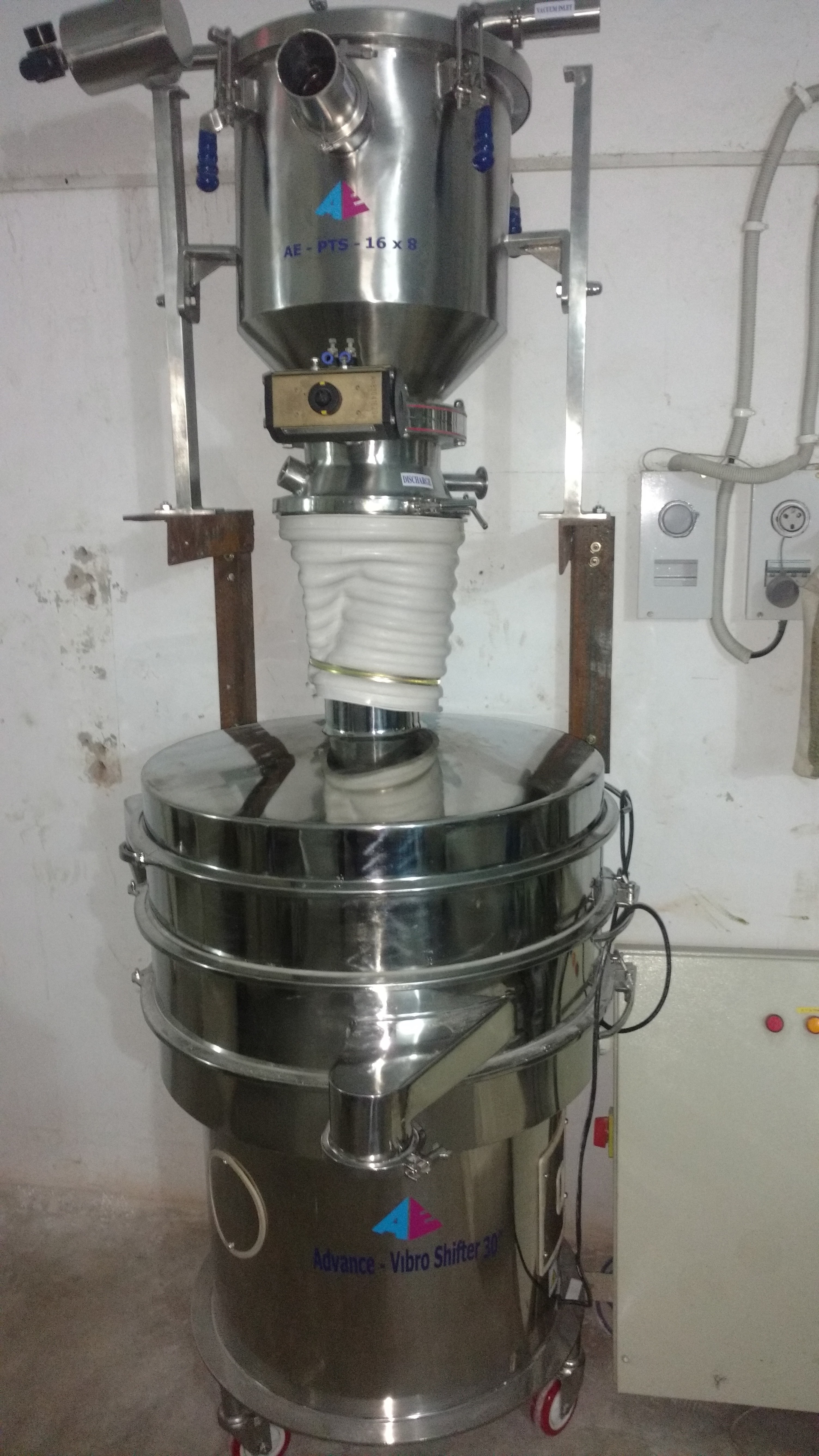 Powder Transfer System Machinery