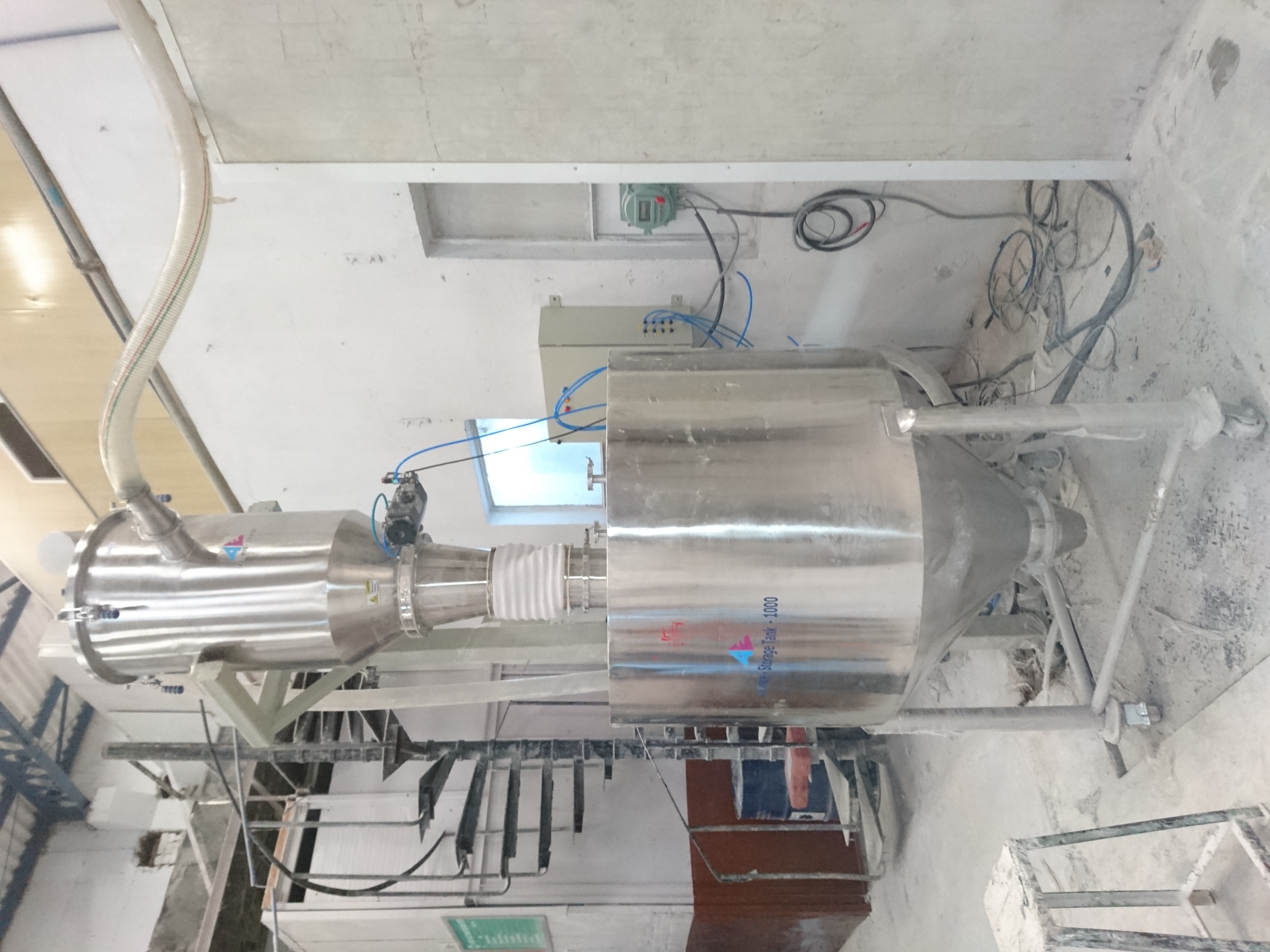 Powder Transfer System Machinery
