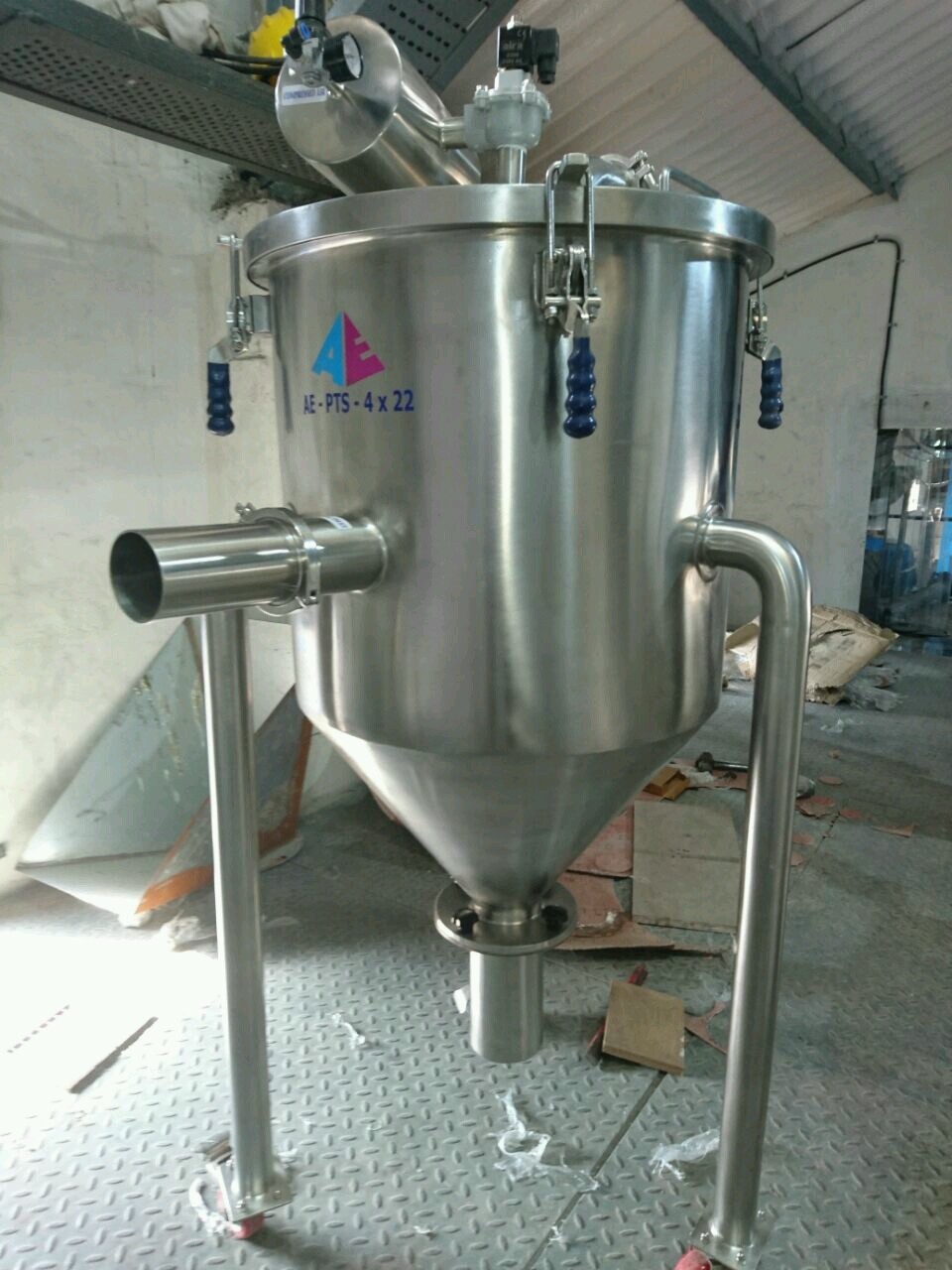 Powder Transfer System Machinery