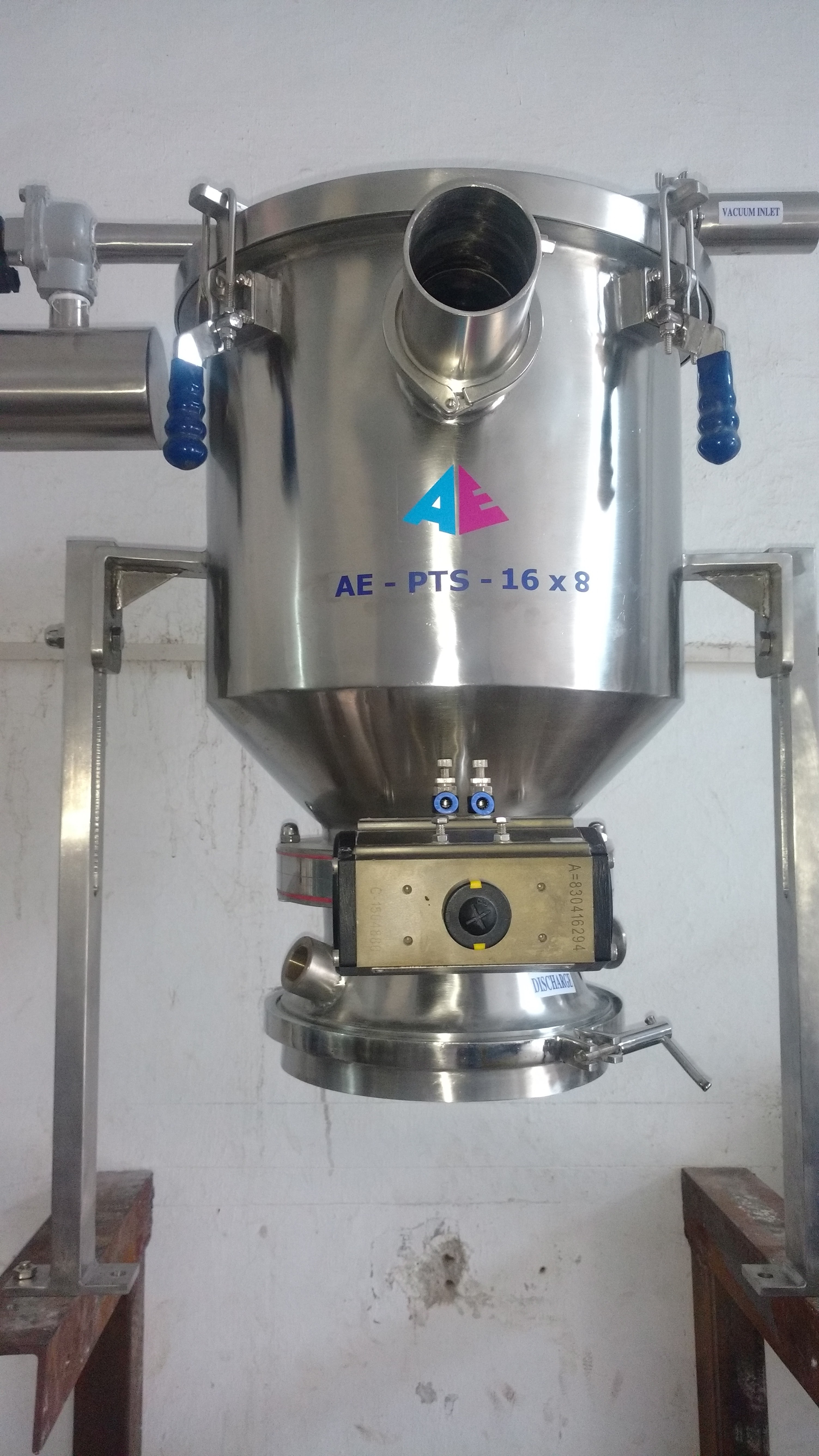 Powder Transfer System Machinery