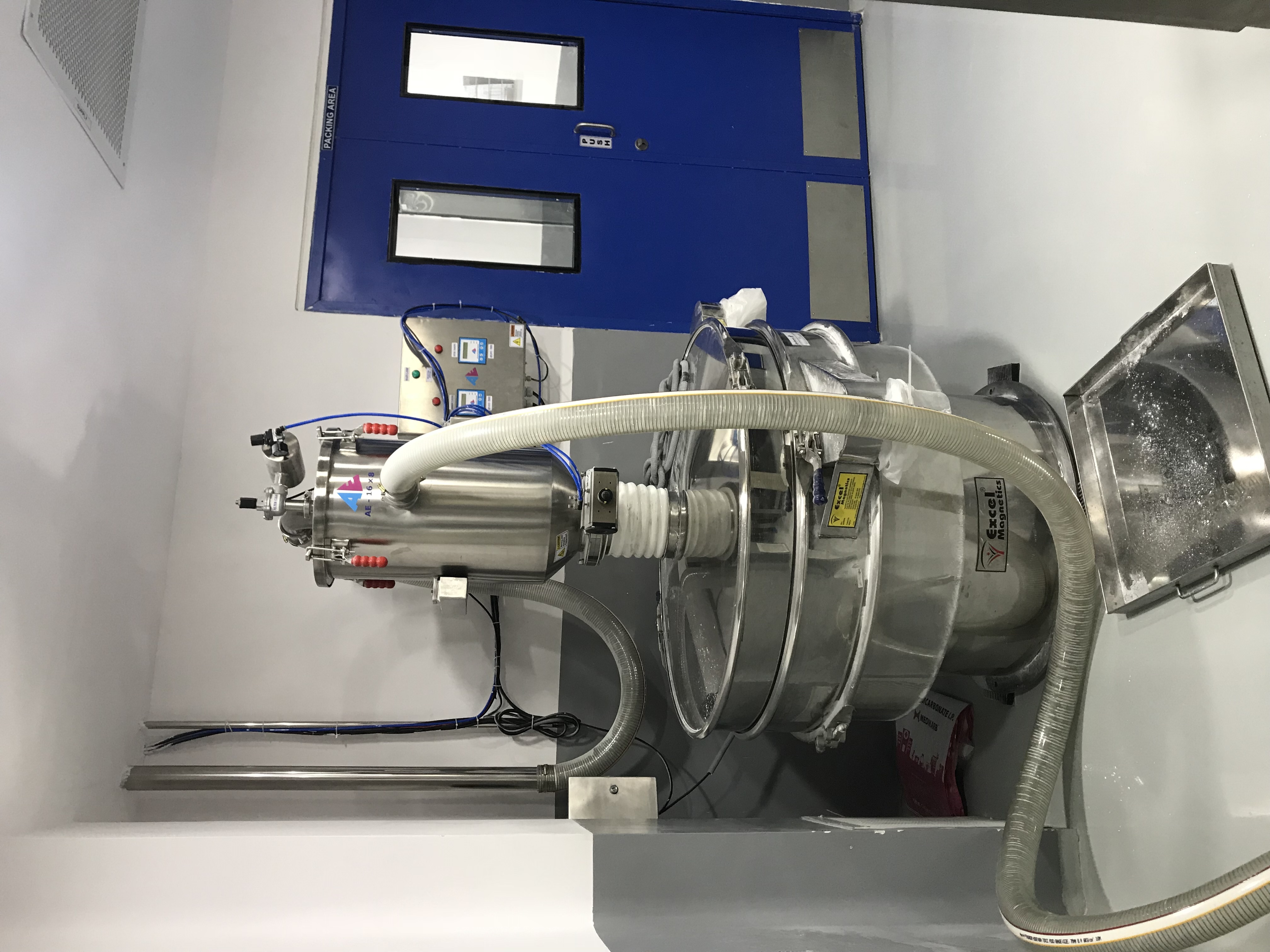 Powder Transfer System Machinery