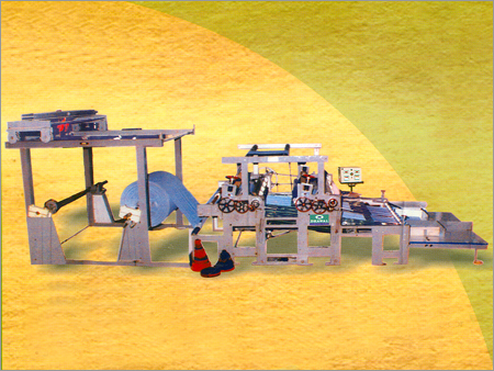 Duplex Paper Roll Cutting Machine