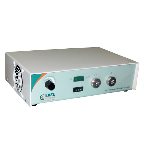White Halogen Light Source