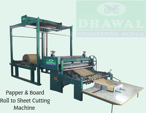 Paper Sheet Cutting Machine