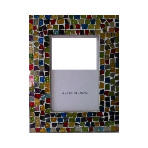 Mosaic Mirror Frame