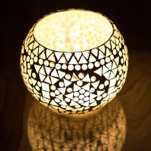 Mosaic Candles