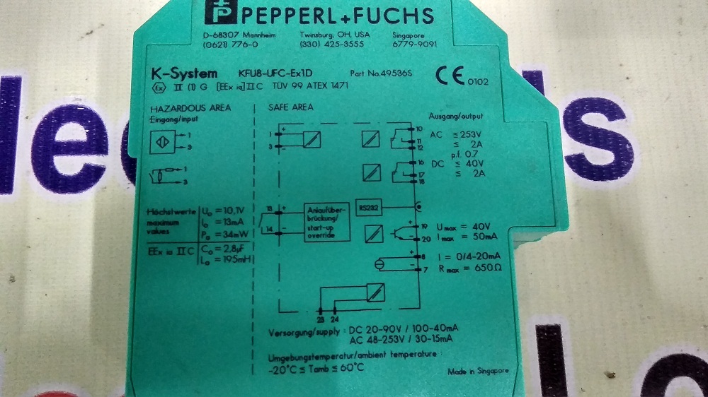 Peppel Fuchs Barrier