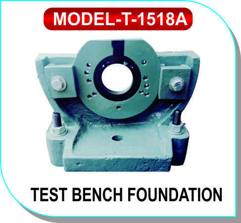 Test Bench Foundation Model T-1518-a - High Grade Raw Materials | Durable Performance, Suitable For Crdi Pump, Long Work Life, Heavy Duty Usage
