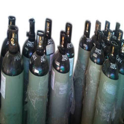 Acetylene Nitrogen Gas - Filling Pressure: 150 Bar