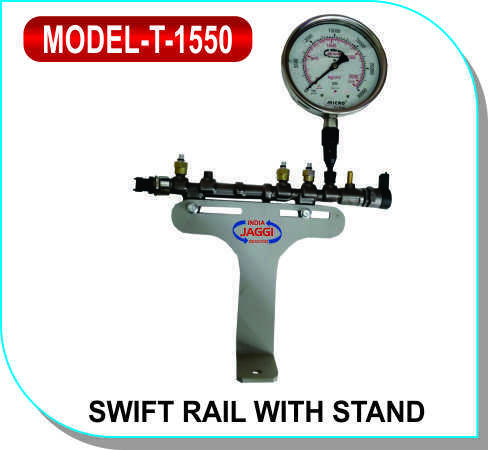 Swift Rail With Stand Accuracy: Normal Psi