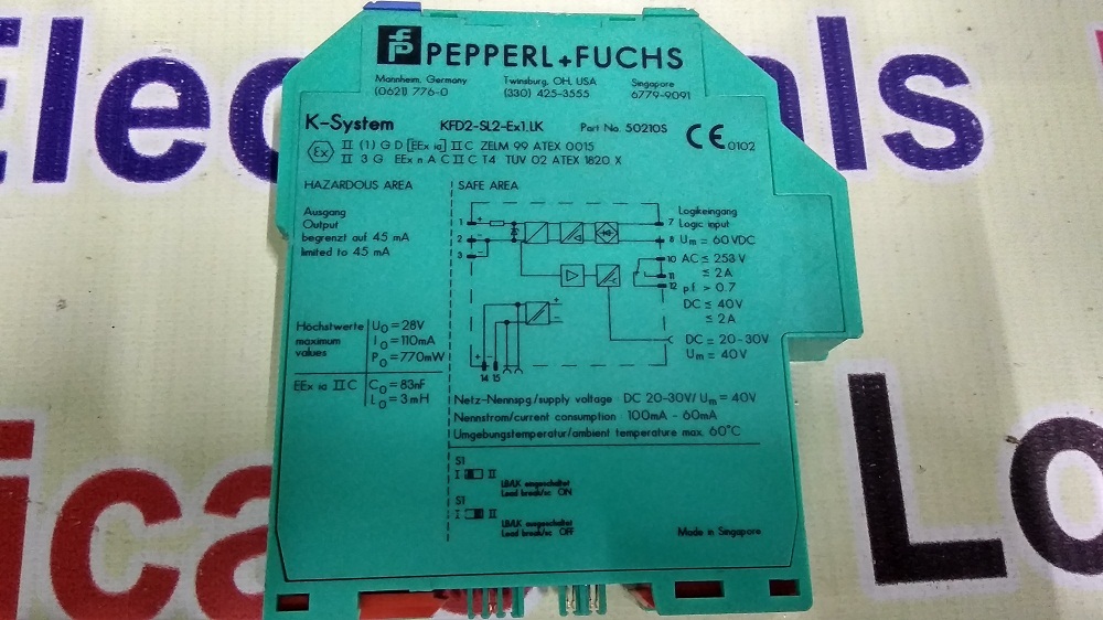 Peppel + Fuchs Barrier