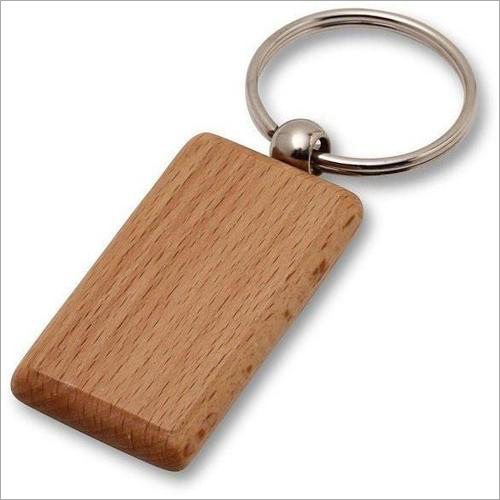 Wooden Keychain
