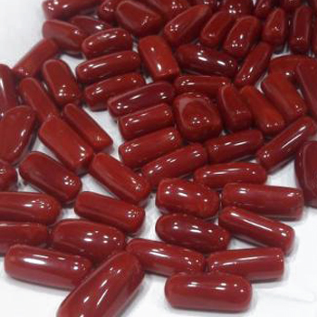 Coral Semi Precious Stones - Coral Bar 5-15mm Red, Crack Resistant Lightweight