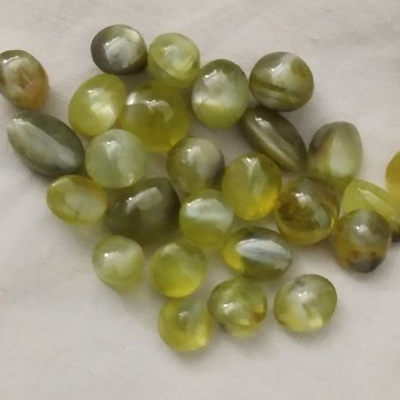 Cat Eyes Semi Precious Stones