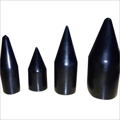 ब्लैक पीवीसी केबल ग्लैंड श्राउड