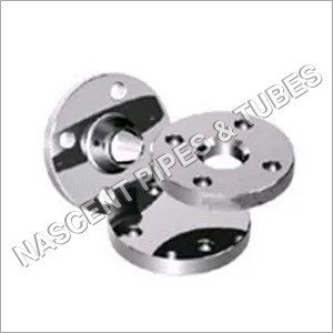 Silver Titanium Gr.2 Blind Flanges