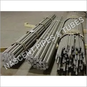 ग्रे टाइटेनियम राउंड बार