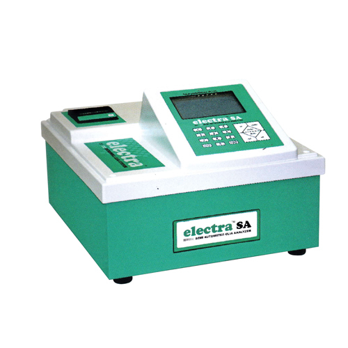 Electra Sa Semi Automated Clia Analyzer