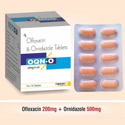 Oqn Tablets & Susp.