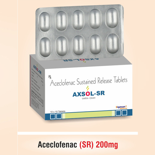 Aceclofenac Tablets General Drugs