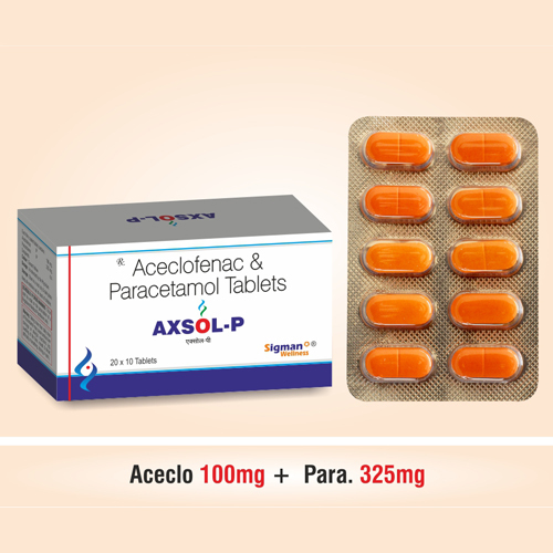 Aceclofenac Tablets General Drugs