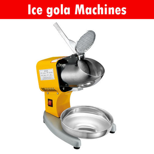 Semi Automatic Ice Snow Maker