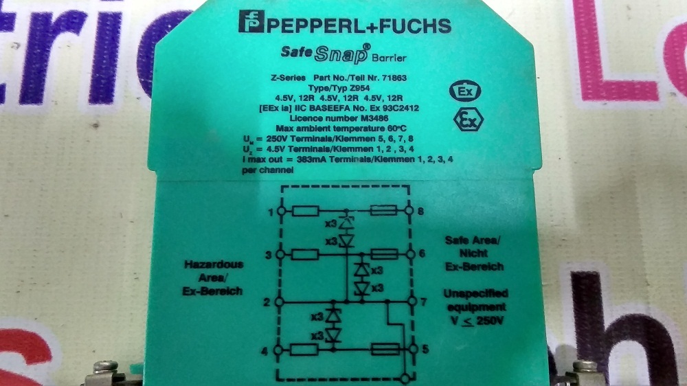 Peppel Fuchs Barrier