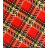 चेक वेवन फैब्रिक