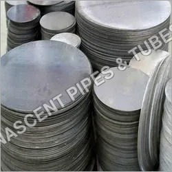 सिल्वर स्टेनलेस स्टील सर्कल