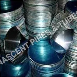 स्काई ब्लू और सिल्वर स्टेनलेस स्टील सर्कल 304