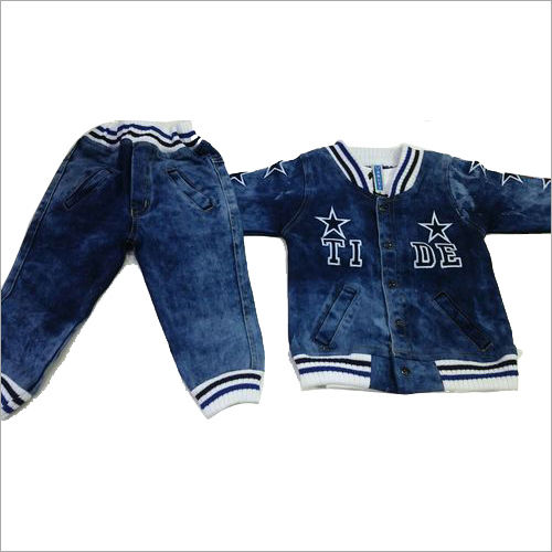 Kids Denim Jacket