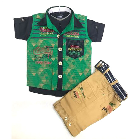 बच्चों के फैंसी बाबा सूट