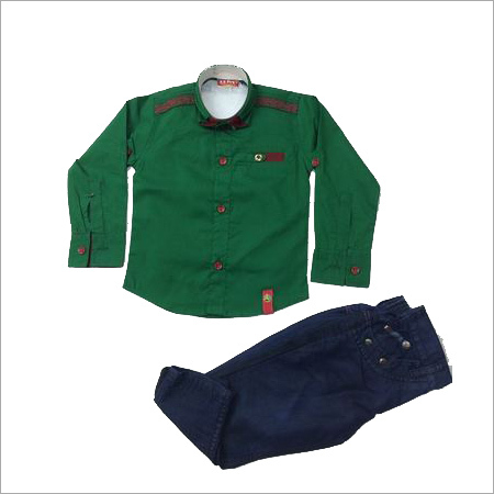 Full Sleeves Baba Suit