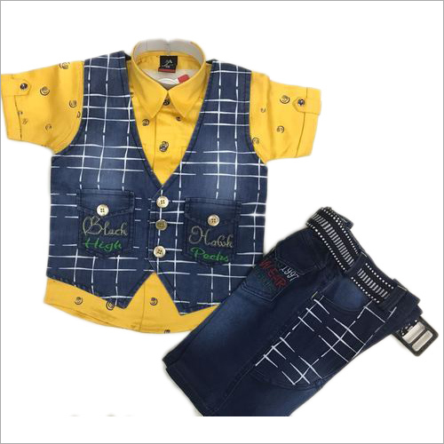 Half Jacket Baba Suit