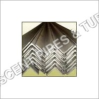 सिल्वर स्टेनलेस स्टील एंगल 304L