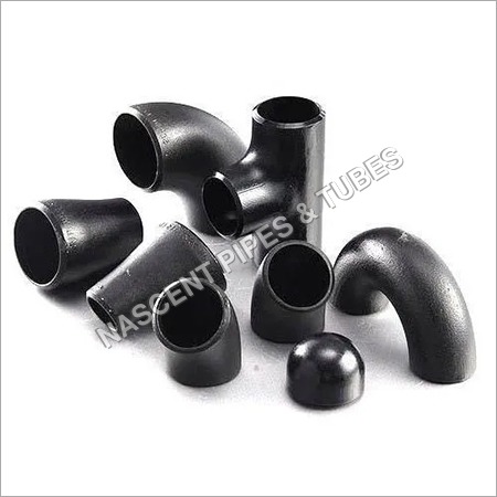 Black Carbon Steel Butt Weld Fittings A 420 Wpl3