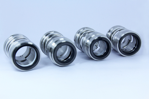 single coil spring seals