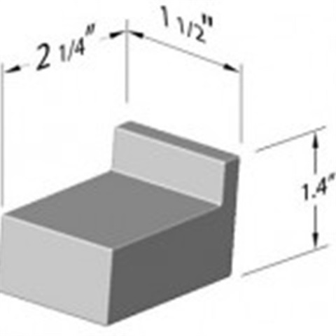 वाइड बूट टंगस्टन स्टील बकिंग बार