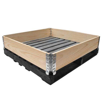 फोल्डेबल पैलेट डिब्बे