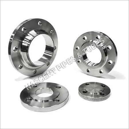 Hastelloy Flanges - 99% Purity, Silver Alloy for Gas Pipe Applications | Durable and Versatile Design