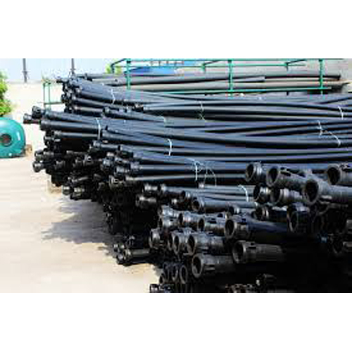 Hdpe Sprinkler Pipe - Custom Lengths, Threaded Joints | High Strength, Lightweight Design, Chemical Resistant, Long Lifespan, Smooth Surface