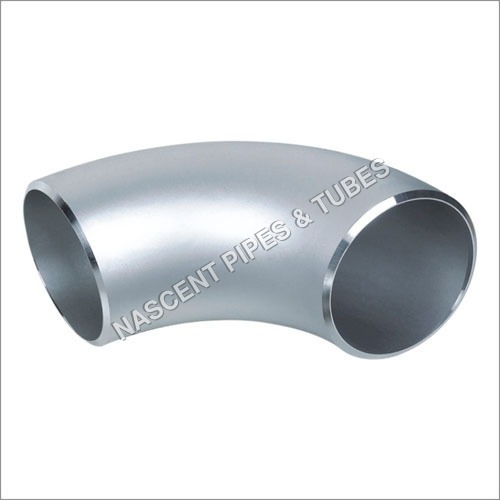 Titanium Elbow - 1/4 Inch Size, 45 Degree & 90 Degree Bend Angles | Silver Color, Corrosion Resistant, Easy to Install