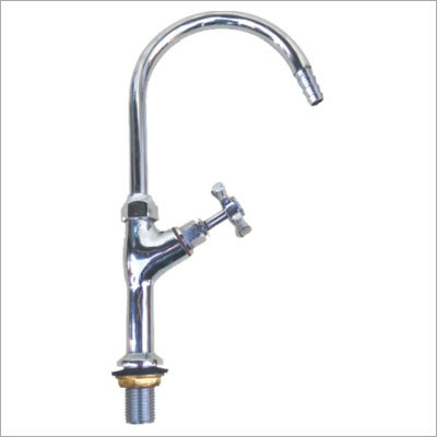 मेटल स्वान नेक टैप