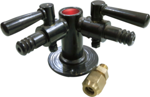 Metal Gas Taps