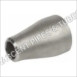 Titanium Reducer - C70600 & C71500 Grades, 1/2 Inch Round Welded Fitting | Rust Proof, Leak Proof, High Strength, Polished Finish