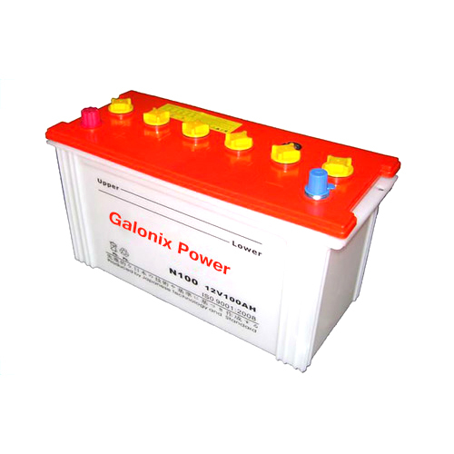 Lead Acid Battery - Lead-acid, 300x200x200mm, Red | Durable Design, Easy Installation, High Performance, Long Life, Reliable Power, Spill-proof, 100ah, 12v, 25kg